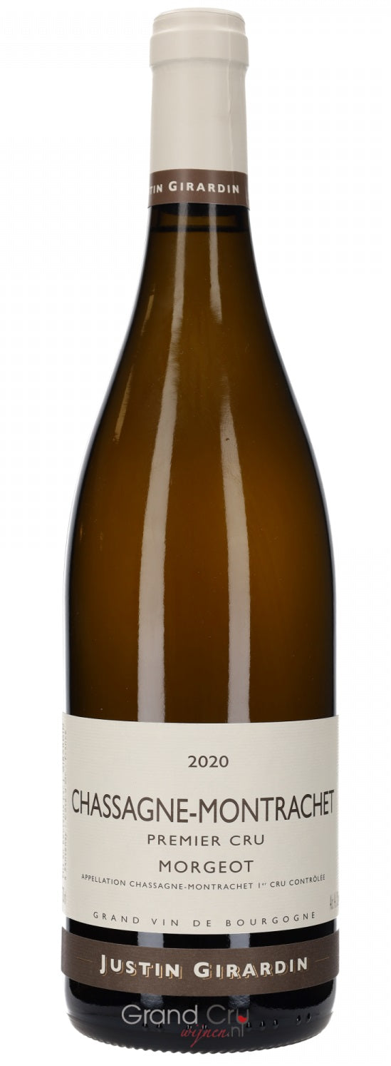 Domaine Justin Girardin Chassagne-Montrachet 1er Cru Morgeot Blanc 2018