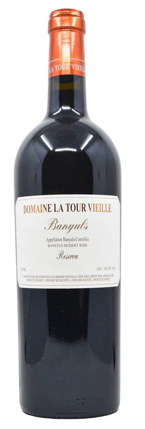 Domaine La Tour Vieille Banyuls Reserva