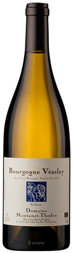 Domaine Montanet-Thoden Bourgogne Vézelay Le Galerne Blanc 2019