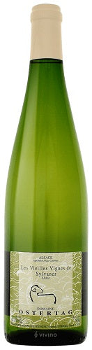 Domaine Ostertag Alsace Les Vieilles Vignes de Sylvaner 2018