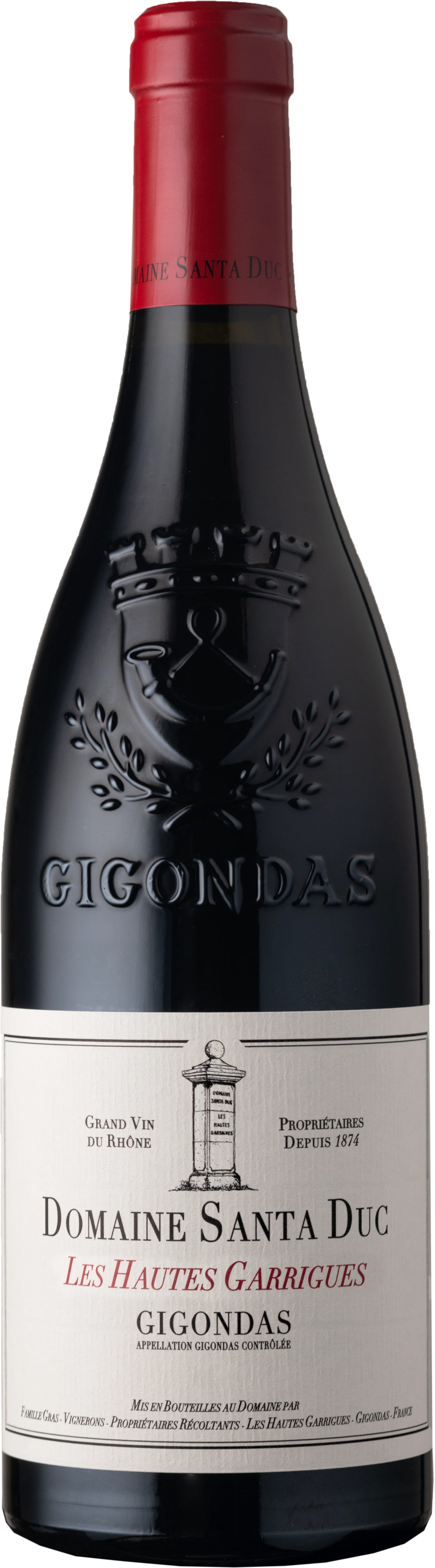 Domaine Santa Duc 'Garrigue' Gigondas 2018