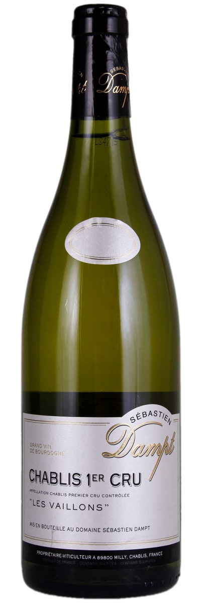 Domaine Sébastien Dampt Chablis 1er Cru Les Vaillons 2022 (Case Only)