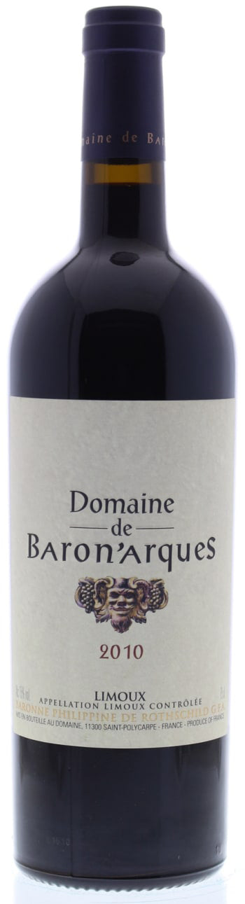 Domaine de Baron'Arques Limoux Red 2015 2015