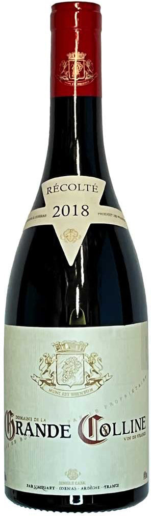 Domaine de la Grande Colline Cornas 2018