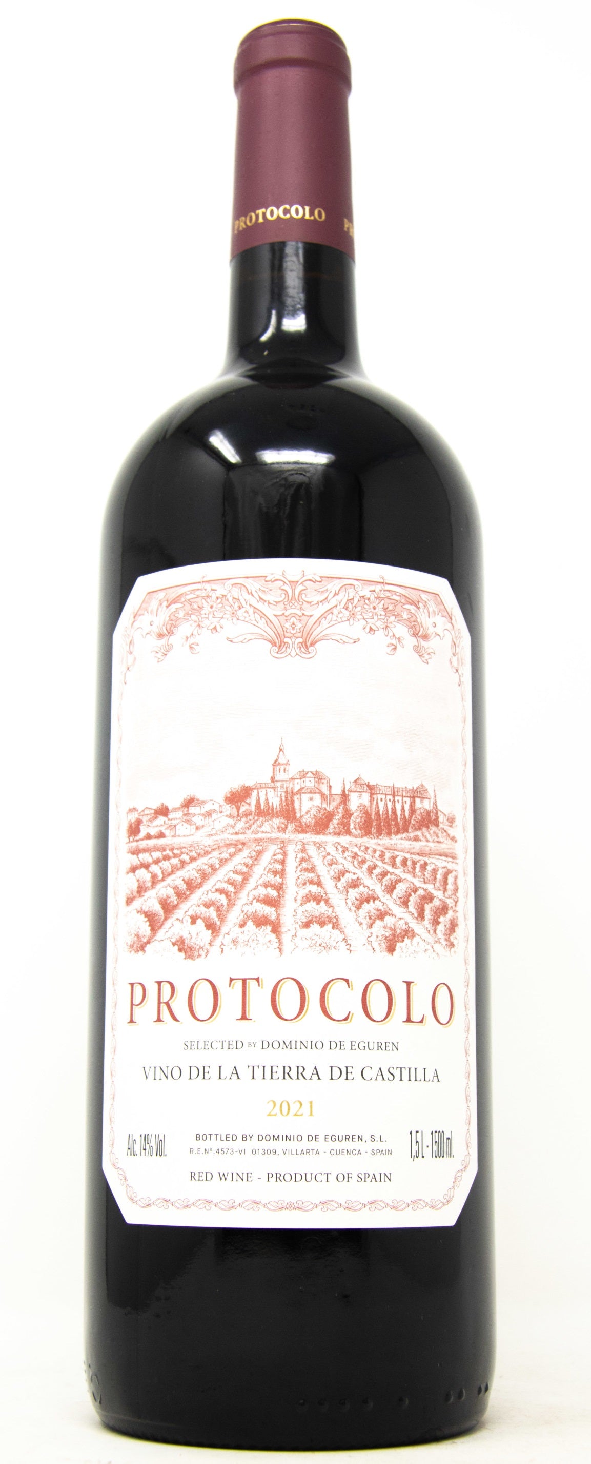 Dominio de Eguren 'Protocolo Tinto' 2021 1.5L 2021