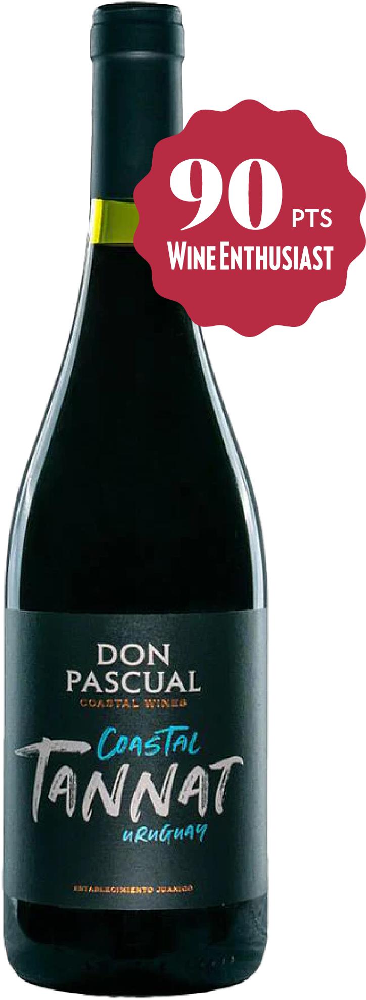 Don Pascual Coastal Tannat 2020