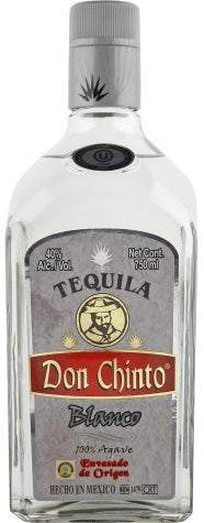 Don Chinto Tequila Agave Blanco 12/750