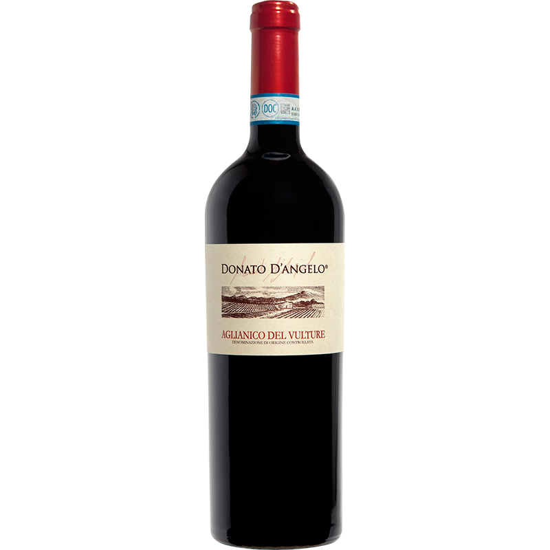 Donato D'Angelo DDA Aglianico Del Vulture DOC 2015