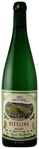 Dr. Hans Von Muller Riesling Auslese 2020