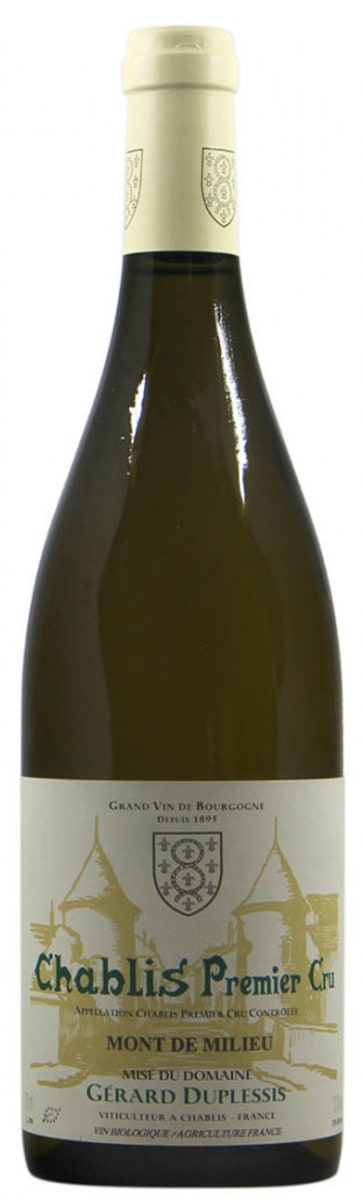 Duplessis Chablis 1er Cru Mont de Milieu 2020 2020