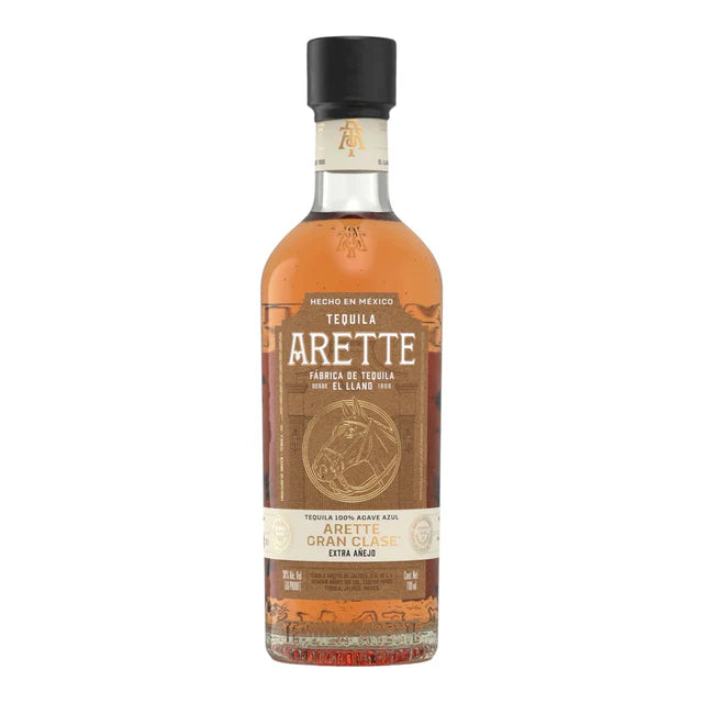 Arette Gran Clase 100% de Agave Tequila Extra Anejo
