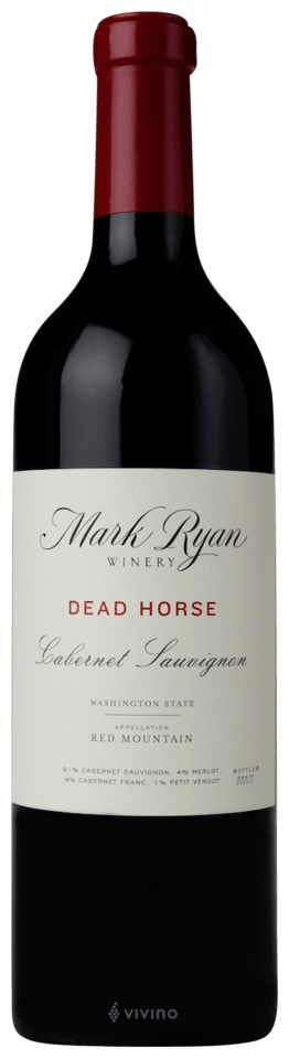 Mark Ryan Winery Dead Horse 2023