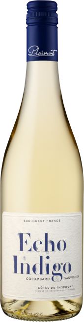 ECHO INDIGO COLOMBARD-SAUVIGNON BLANC 2021 (Case only)