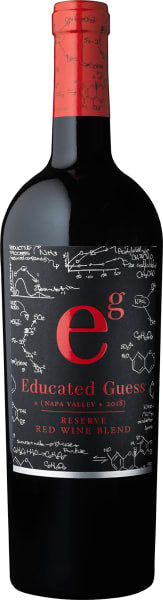 EDUCATED GUESS EG RED BLEND RESERVE 2018