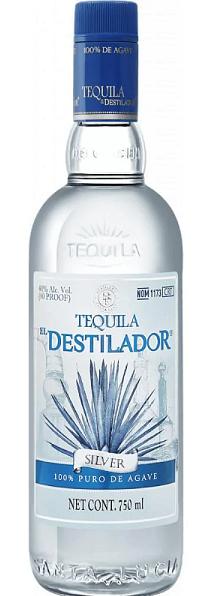 EL DESTILADOR SILVER TEQUILA 12 CS 80 PF