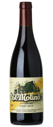 EL MOLINO PINOT NOIR 2017