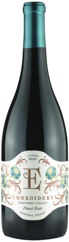 EMBROIDERY MONTEREY PINOT NOIR 2021 (Case only)