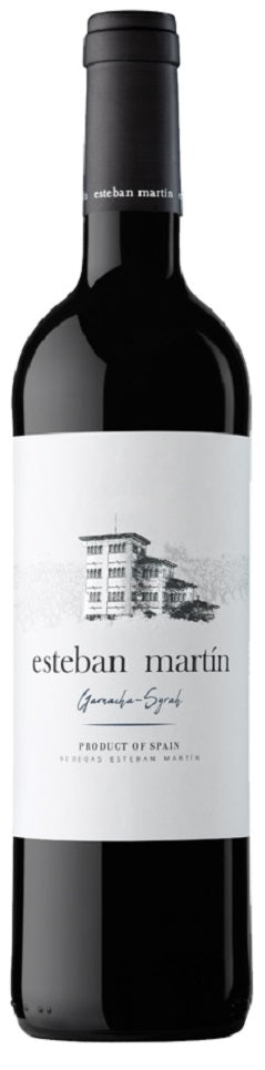 ESTEBAN MARTIN ESTEBAN MARTIN GARNACHA SYRAH CARINENA EM 2021 (Case only)