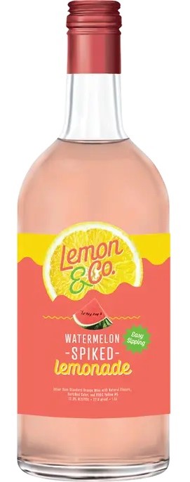 Easy Sipping Watermelon Spiked Lemonade(Case Only)