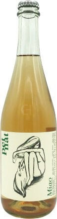 Echeverria Miao Pet Nat Rose 2021 12x750ml 2021 (Case only)