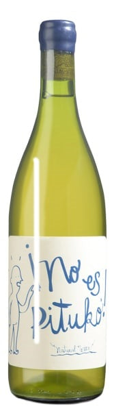 Echeverria "No Es Pituko" Viognier 2021 12x750ml 2021