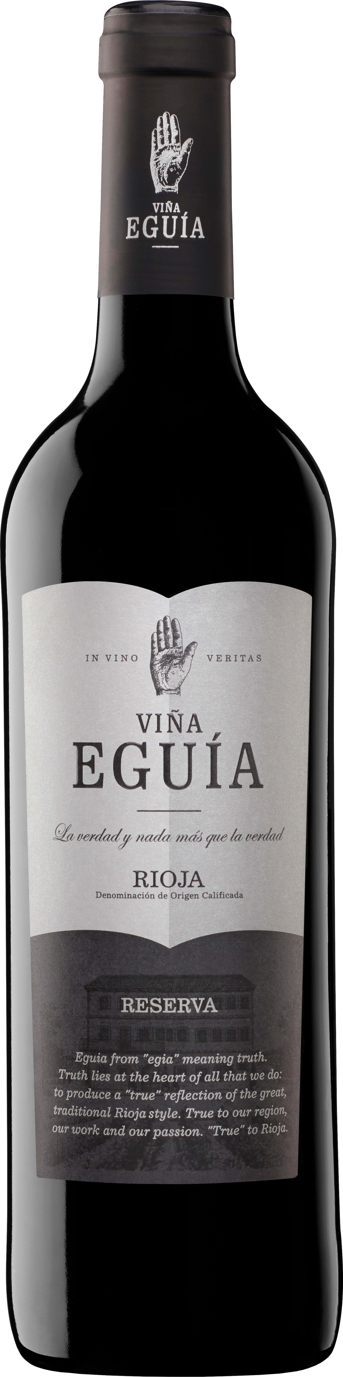 Eguia Reserva 15 -NL 2015 (Case only)