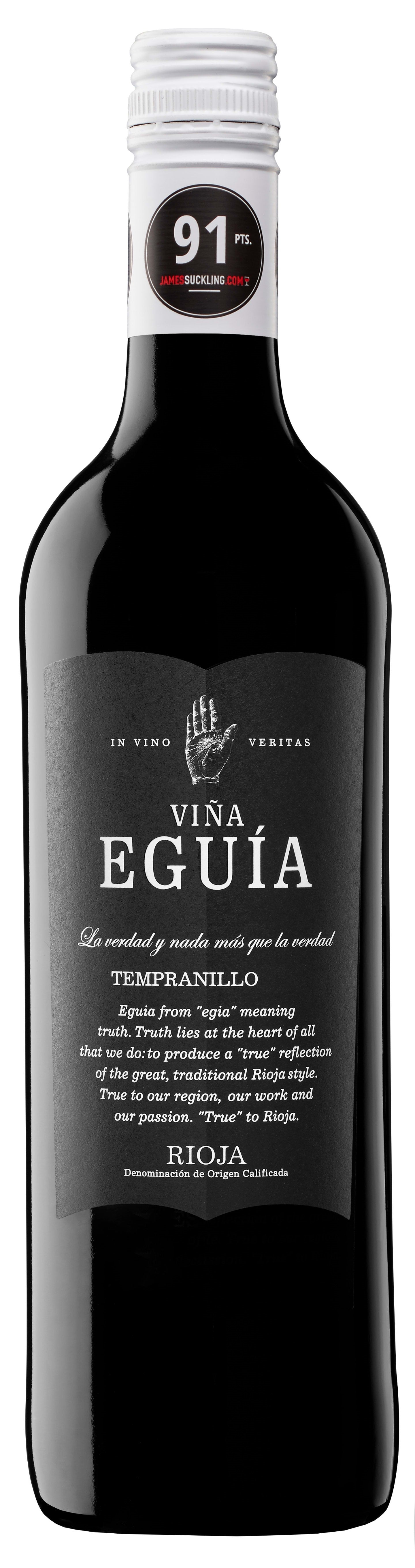 Eguia Tempranillo 18 2018