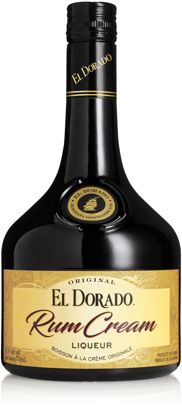 El Dorado Rum, Original Rum Cream Liqueur