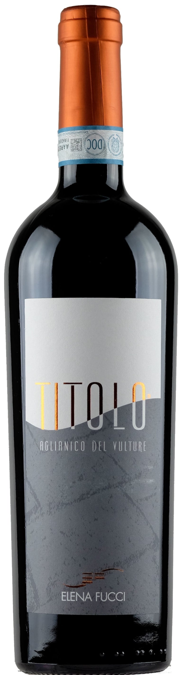 Elena Fucci "Titolo" Aglianico del Vulture DOC 2018 12x750ml 2018 (Case only)