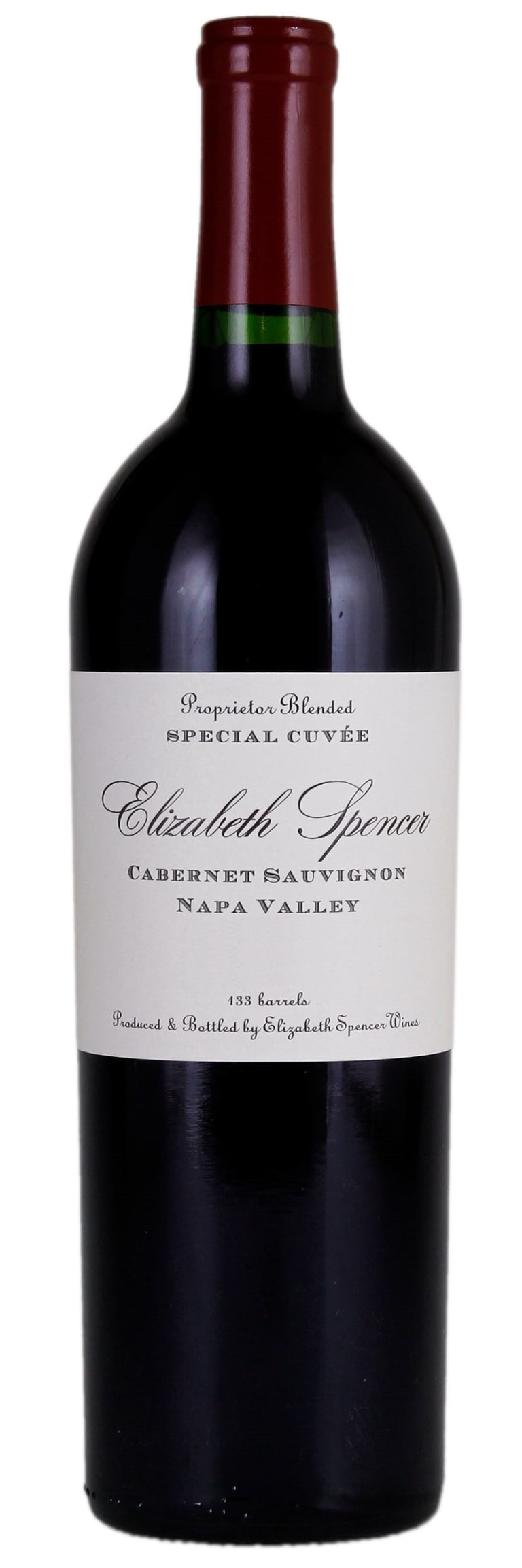 Elizabeth Spencer Cabernet Sauvignon Napa 2018 12x750ml 2018