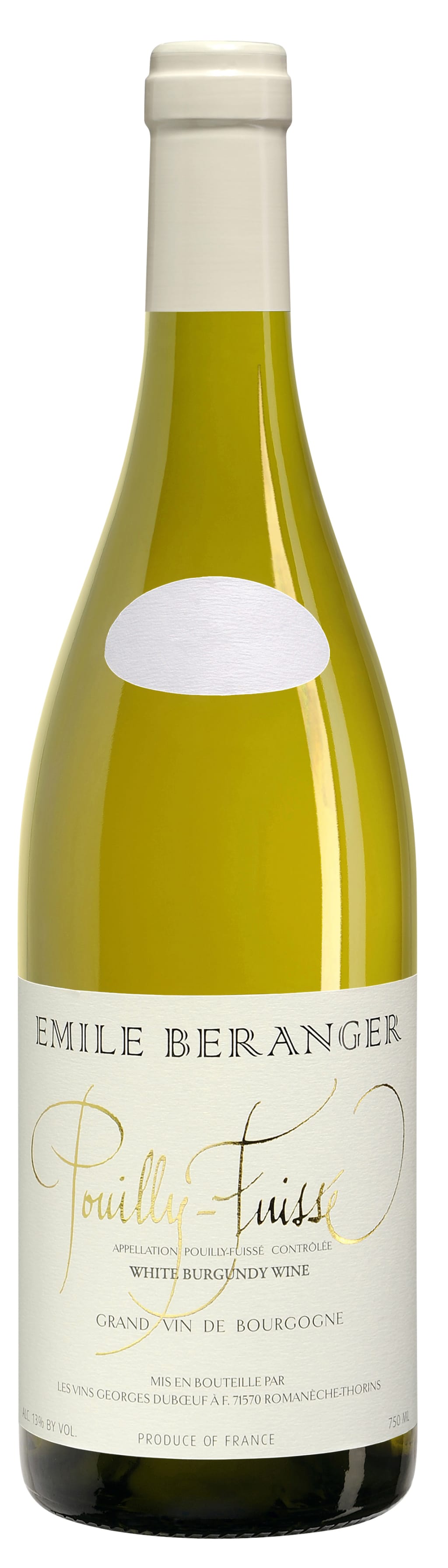 Emile Beranger Pouilly 19 2019