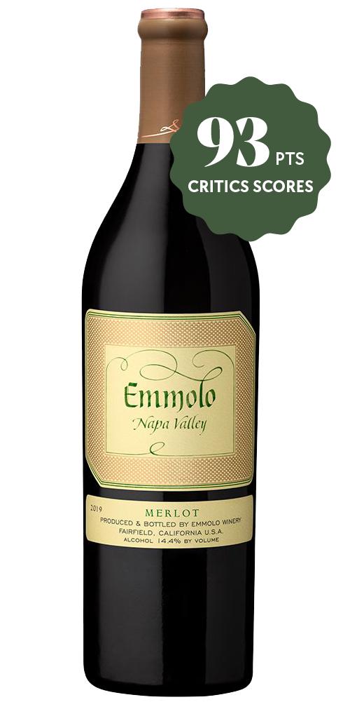 Emmolo Merlot by Caymus Napa Valley 2020