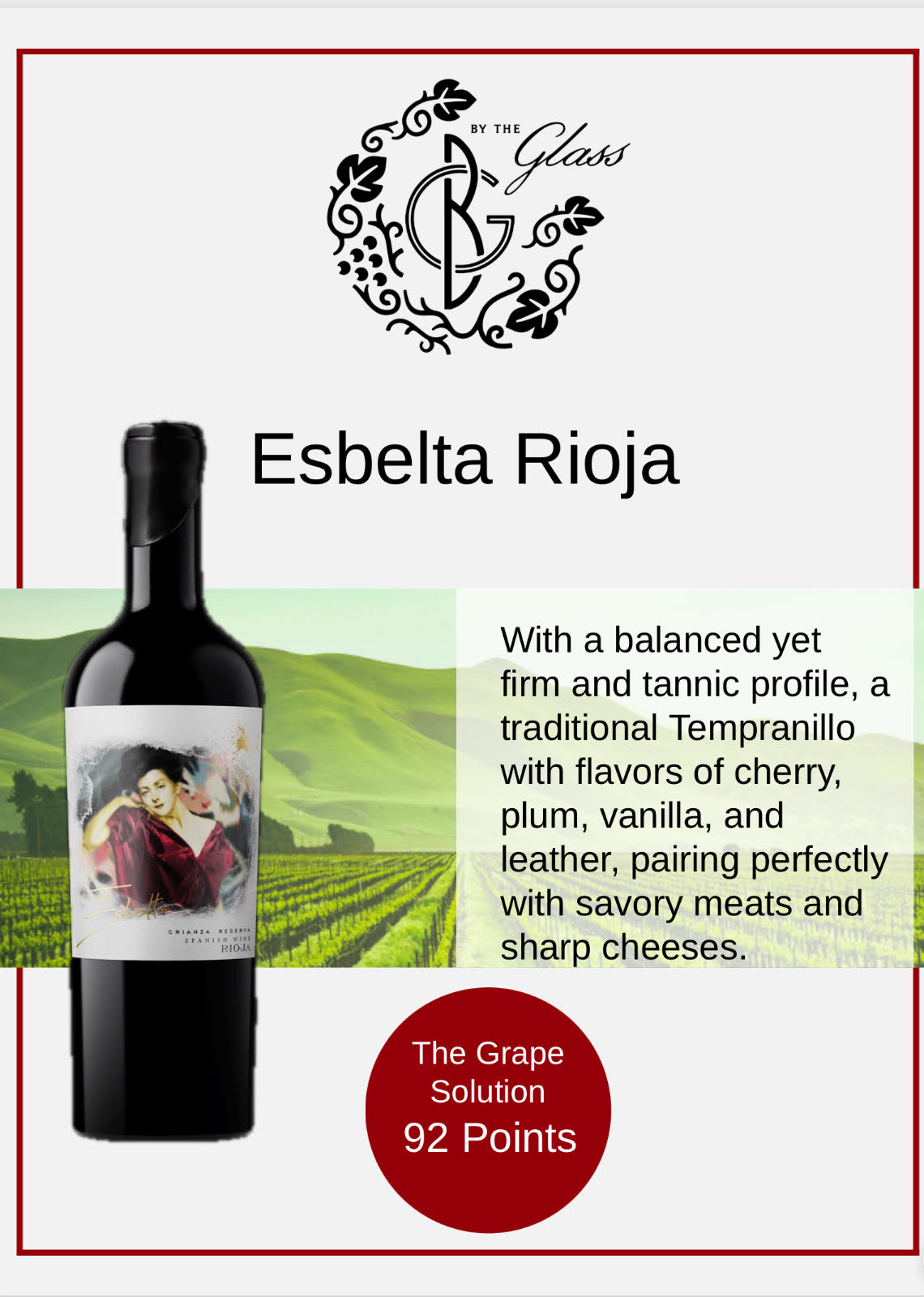 Esbelta Rioja