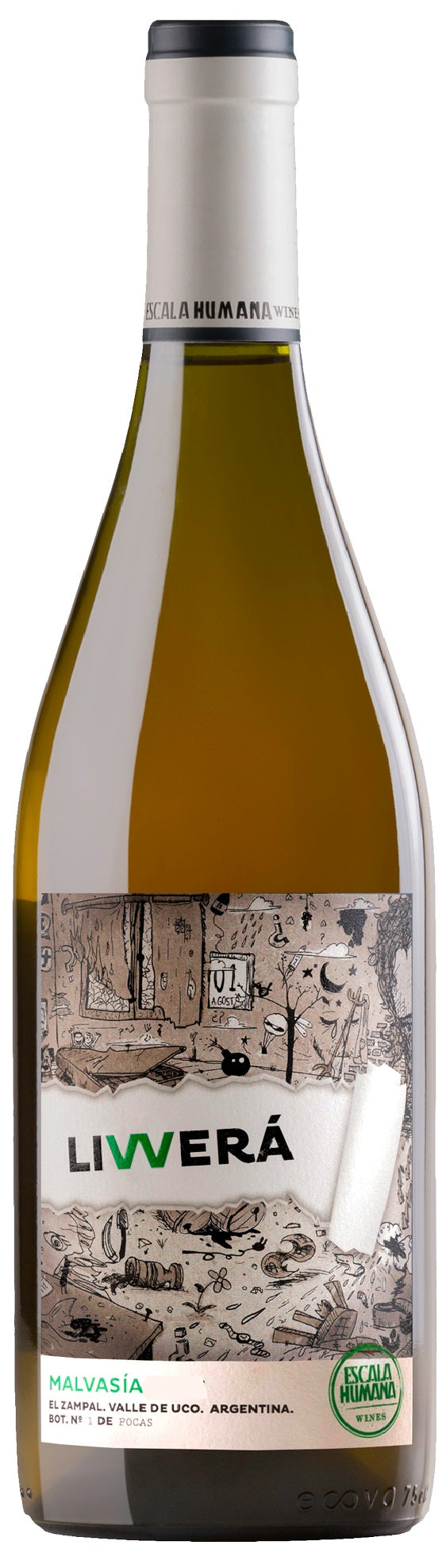 Escala Humana Wines Livverá - Malvasía 2022