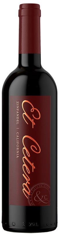 Et Cetera Zinfandell 12/750 2019