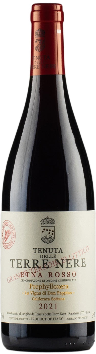 Etna Rosso 'Prephylloxera', Terre Nere 2021