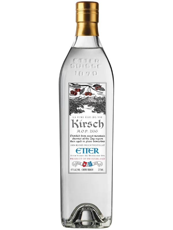Etter Kirsch Aop Zug Eau De Vie