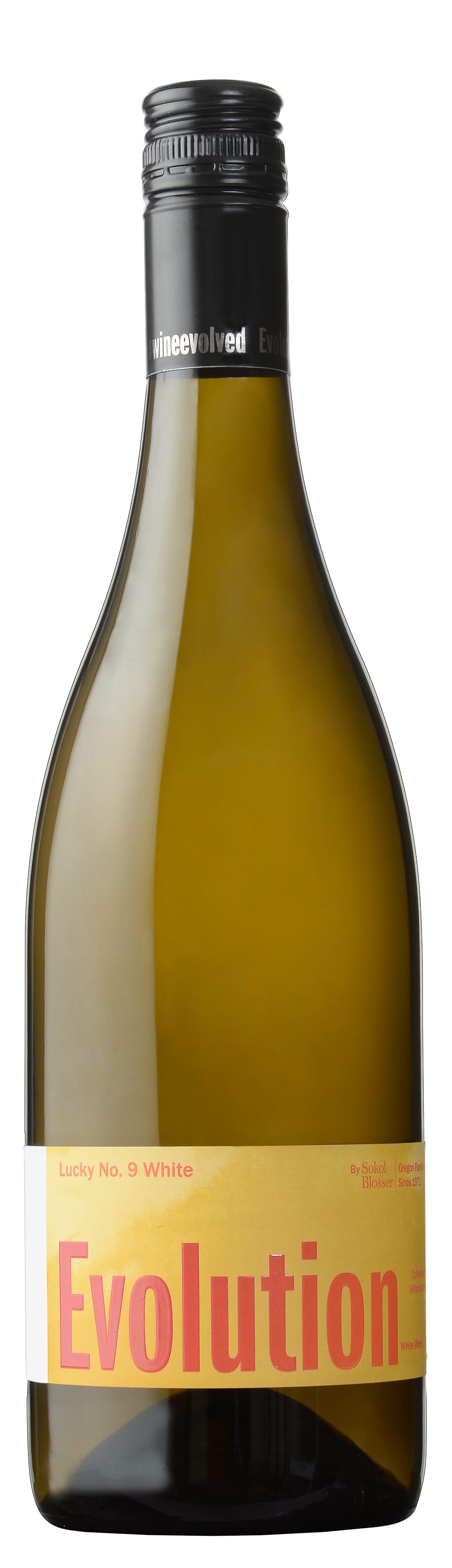 Evolution Lucky No. 9 White Blend 2021