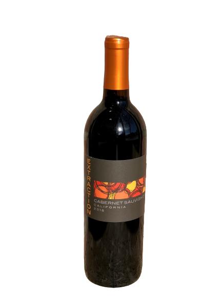Extraction Cabernet Sauvignon California 2018