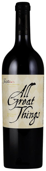 FANTESCA ALL GREAT THINGS DUTY II 2018