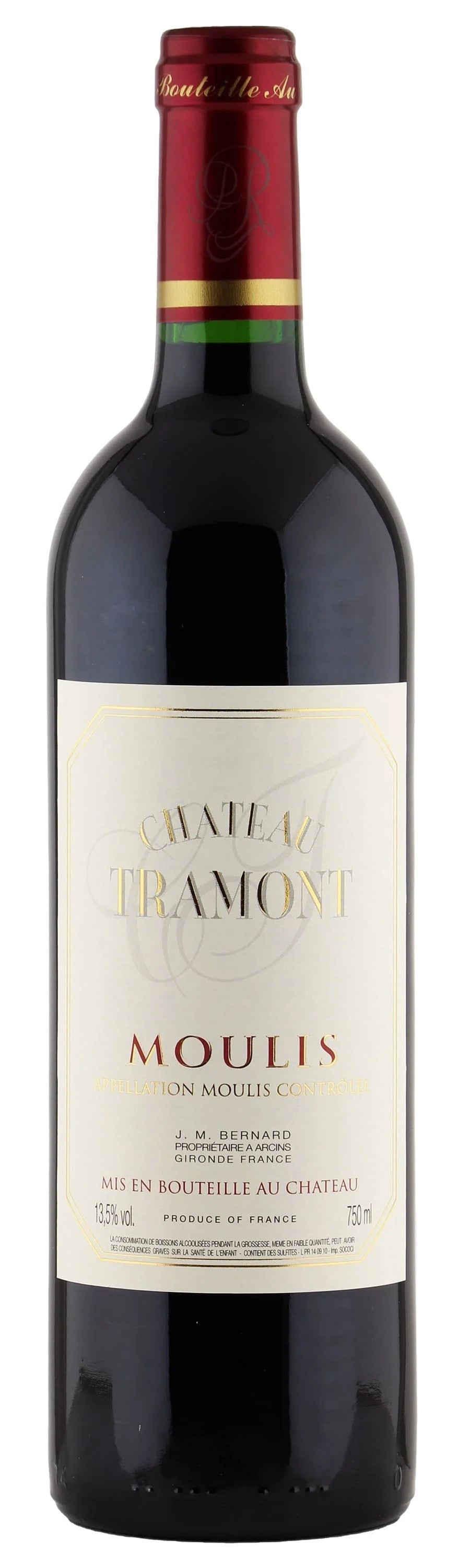 Château Tramont Moulis-en-Médoc 2014