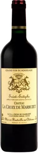 Château La Croix De Marbuzet Saint-Estèphe 2015