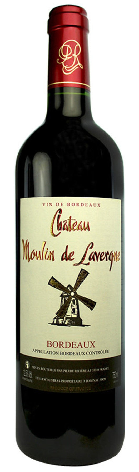 Château Moulin de Lavergne Bordeaux 2016