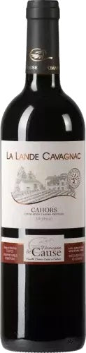 Domaine de Cause la Lande Cavagnac Cahors 2017