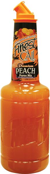 FINEST CALL PEACH PUREE MIX