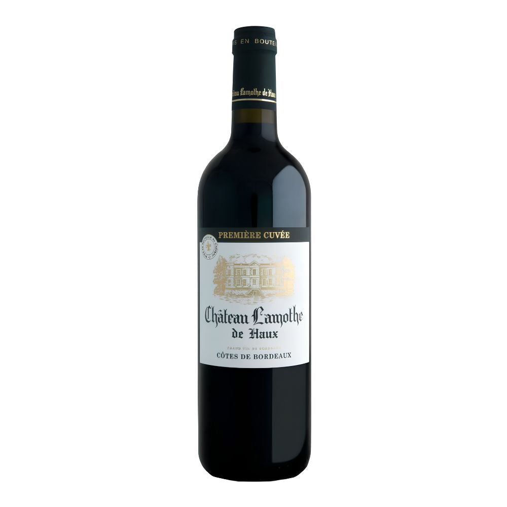 Chateau Lamothe De Haux Cadillac-Cotes De Bordeaux Rouge Premiere Cuvee