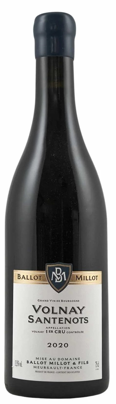 Ballot Millot Volnay Santenots 1er Cru 2020