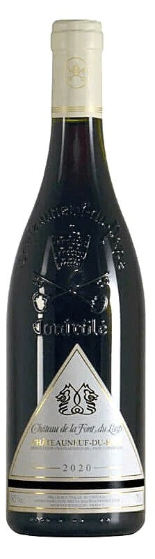 Chateau de la Font du Loup Châteauneuf-du-Pape Rouge 2020