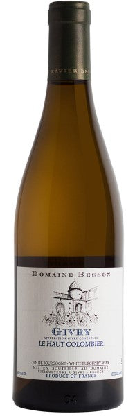 Givry Blanc "Cuvee Amelie", Domaine Besson 2020