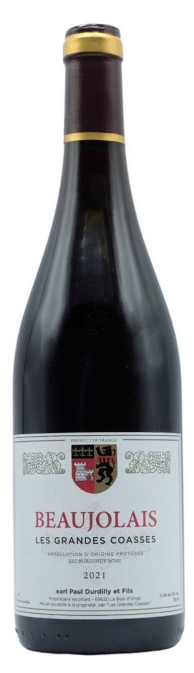 Beaujolais "Les Grandes Coasses", Paul Durdilly 2021